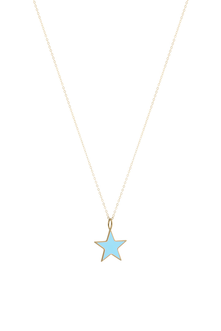 Blu Star Necklace
