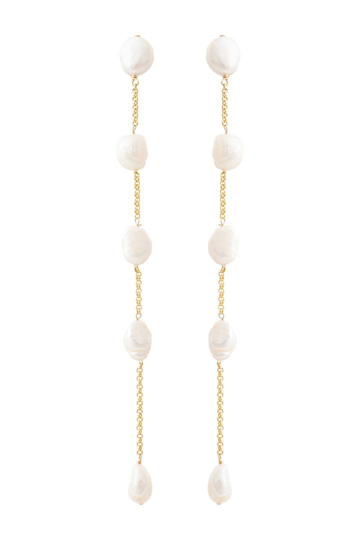 Faye Luxe Drop Earrings
