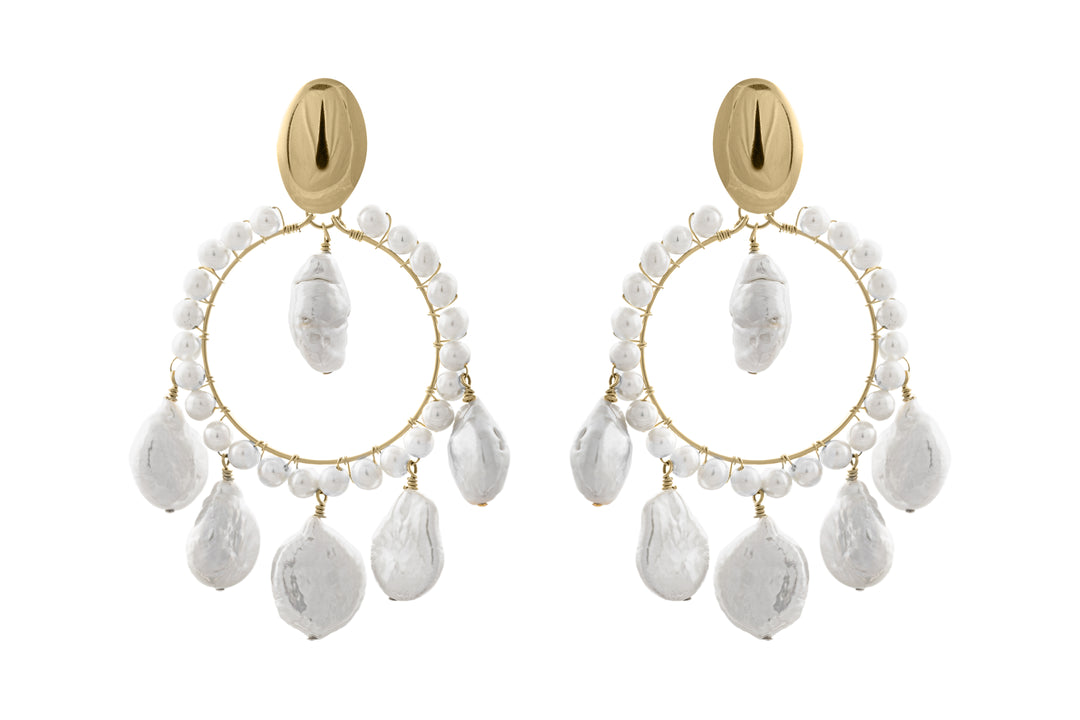 Sara Luxe Hoops