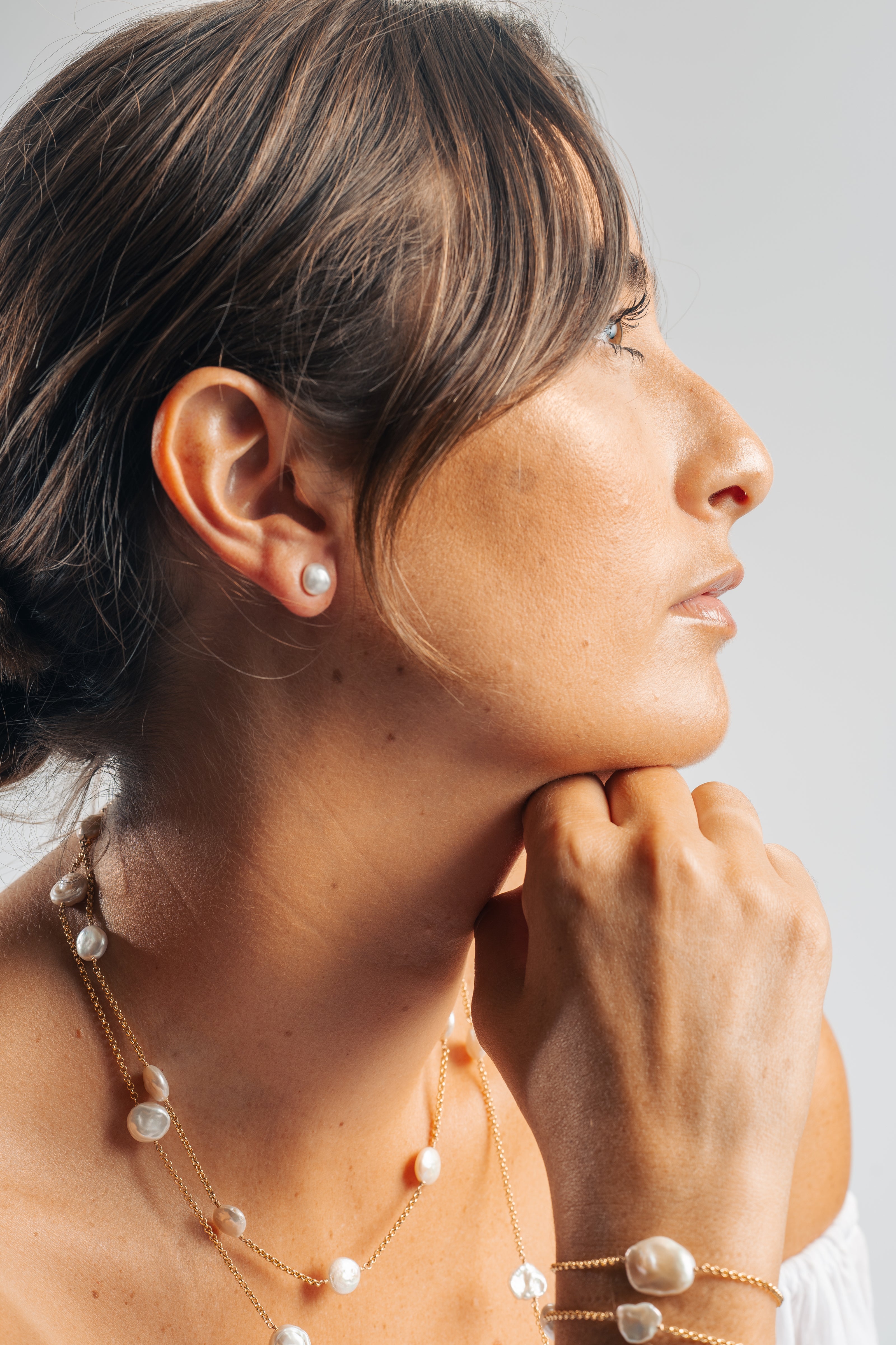 お値下げ THE SHISHIKUI Pierce IIII / BEIGE Pierce II / BEIGE – SHISHIKUI