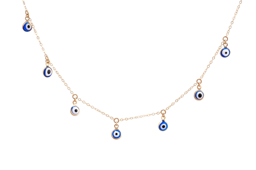 Evil Eye Choker
