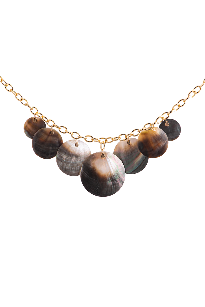 Nadiola Necklace Black