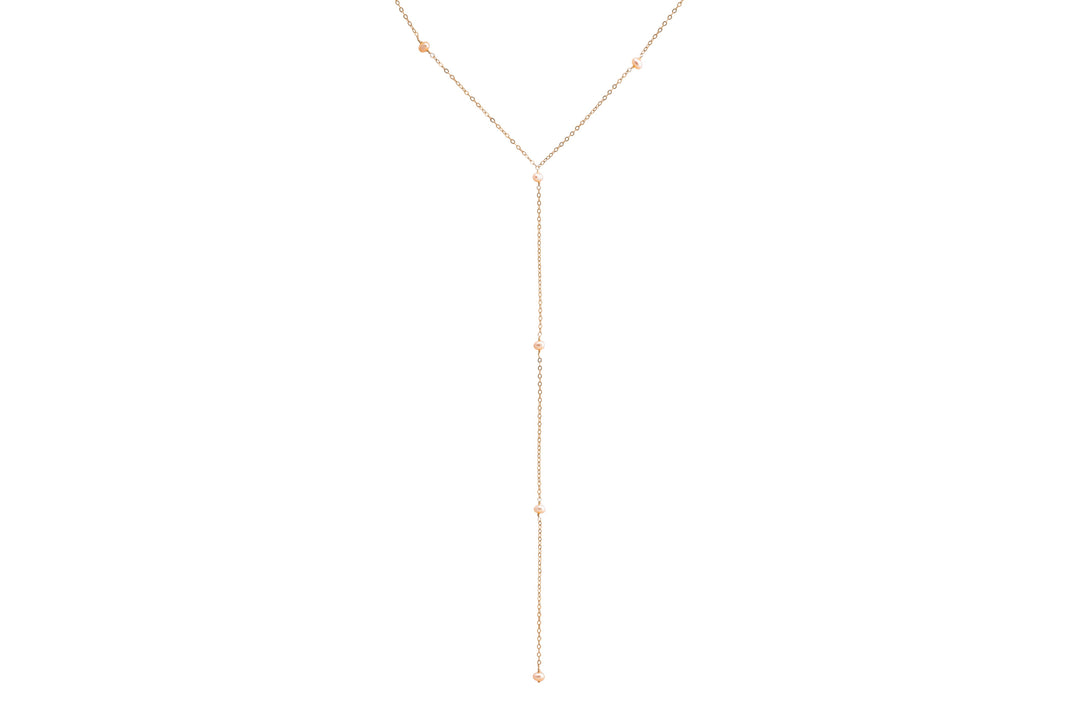 Via Drop Necklace