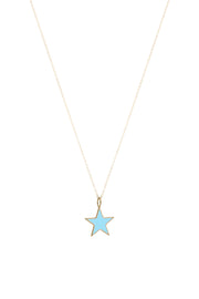 Blu Star Necklace