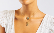 Reign Evil Eye Necklace