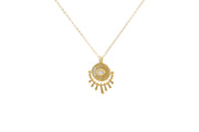 Kylie Evil Eye Necklace