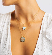Blu Star Necklace