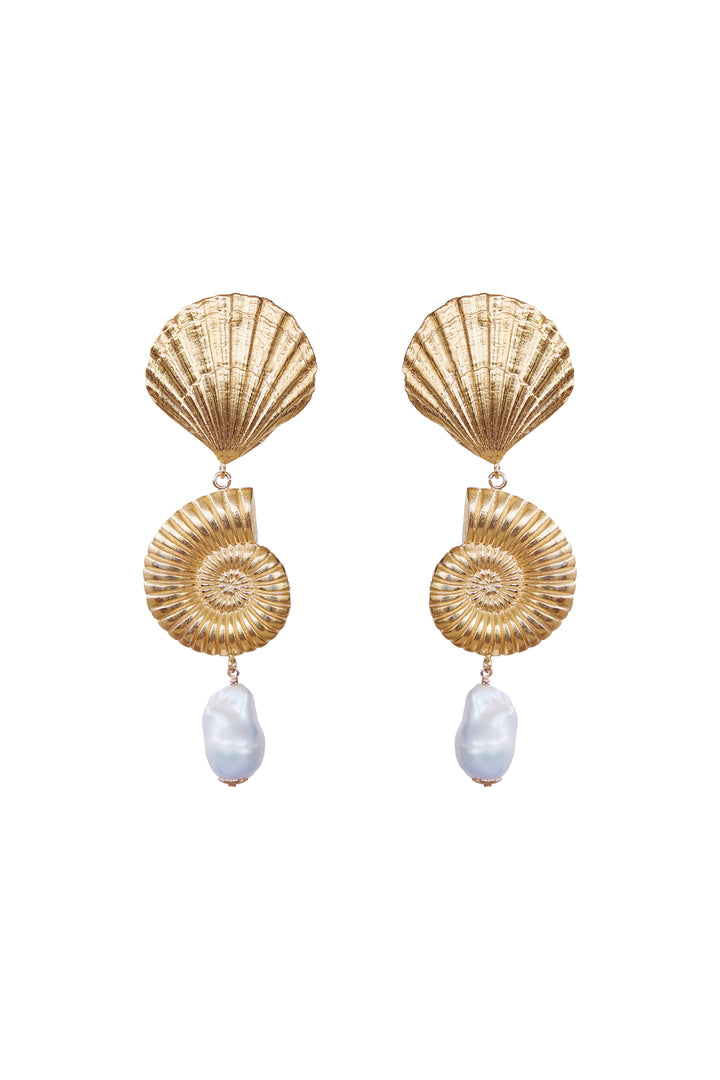 Jasper Coastal Earrings