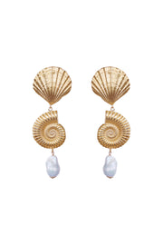 Jasper Coastal Earrings