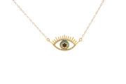Jessie Evil Eye Necklace