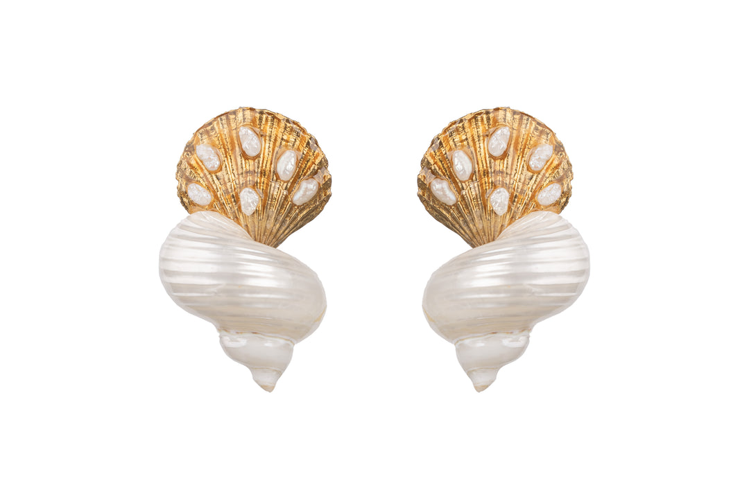 Blanche Luxe Earrings