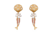 Chanel Luxe Pink Topaz and Freshwater Pearls