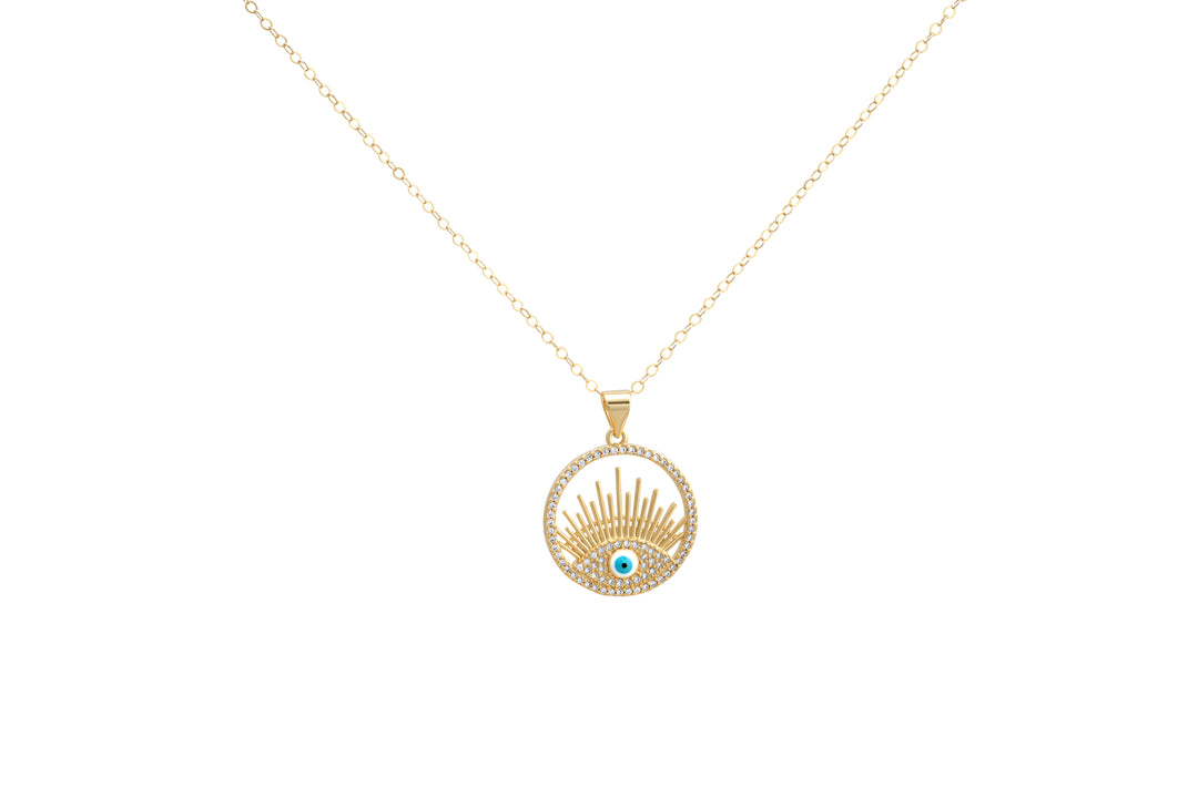 Kim Evil Eye Necklace