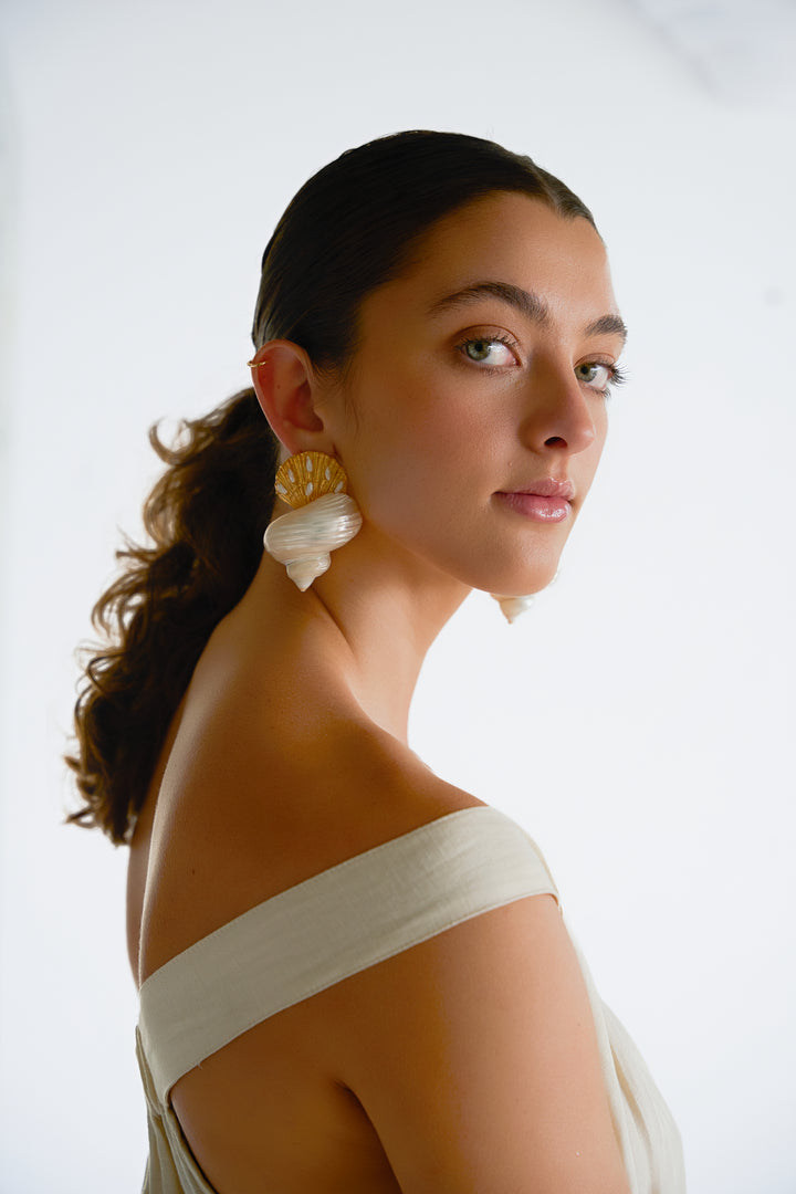Blanche Luxe Earrings