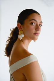 Blanche Luxe Earrings