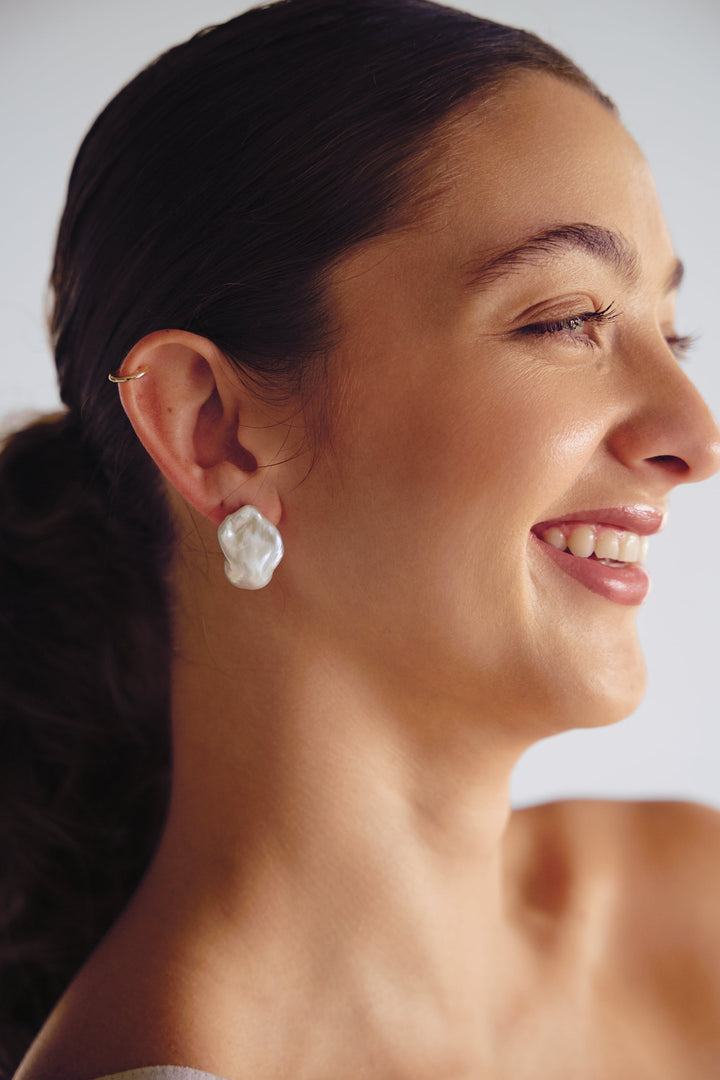 Kaia Pearl Studs
