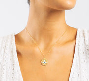 Laura Evil Eye Necklace