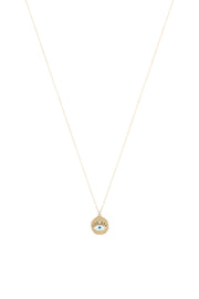 Laura Evil Eye Necklace