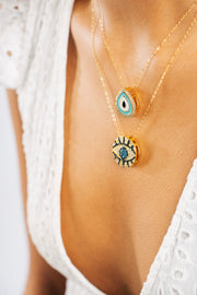 Nelly Evil Eye Necklace