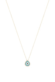 Mel Evil Eye Necklace