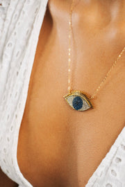 North Evil Eye Necklace