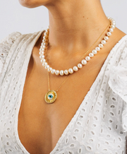 Saint Evil Eye Necklace