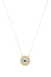 Saint Evil Eye Necklace