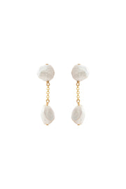 Sydney Mini Keshi Drop Earrings