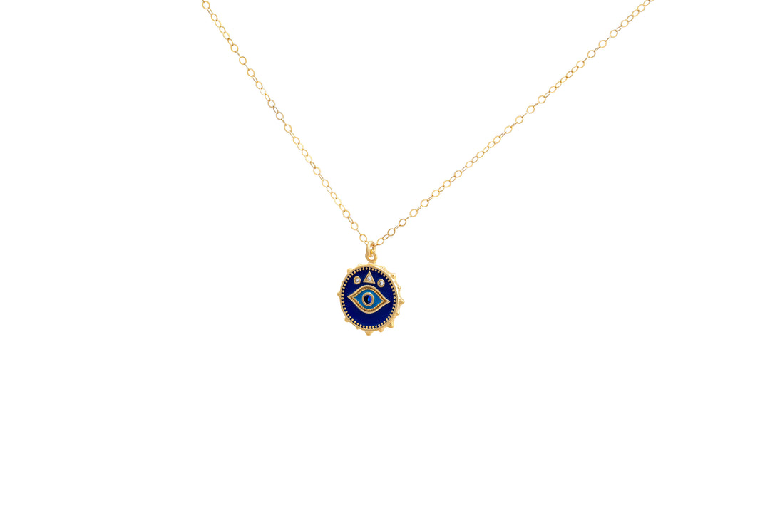 Terry Evil Eye Necklace