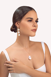 Zenais Drop Necklace