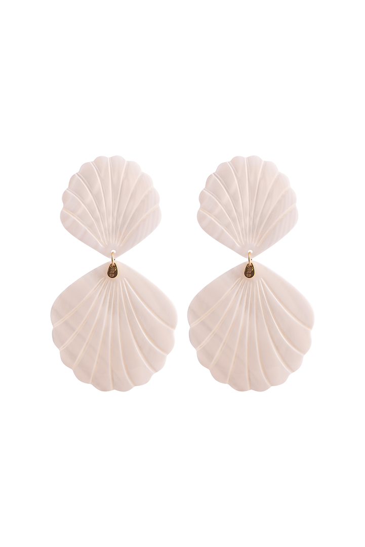 Shell-Bi Earrings