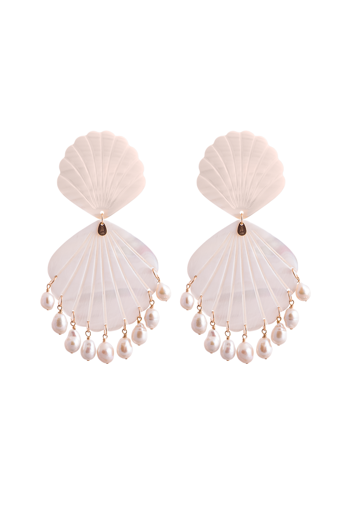 Shell-Bi Luxe Earrings