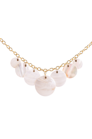 Nadiola Necklace White