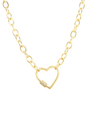 Belle Love Necklace