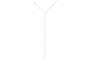 Via Drop Necklace