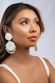Shell-Bi Luxe Earrings